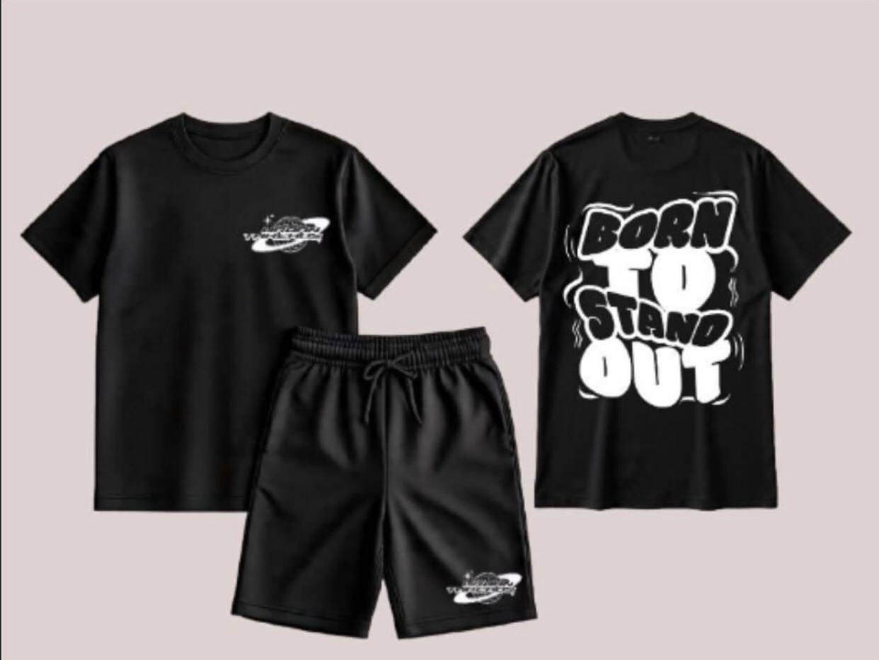 Born To Stand Out   T-Shirt