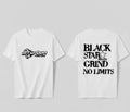 BLACK STAR  NO LIMIT T-SHIRT